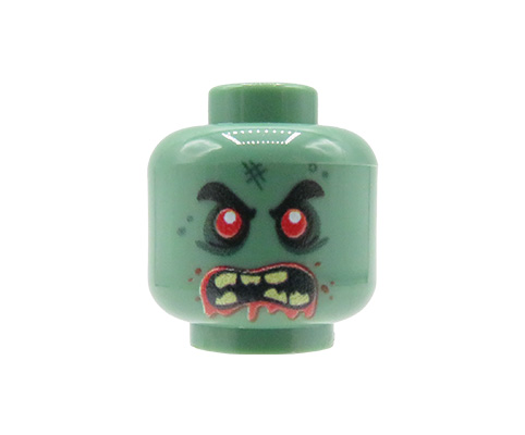 Przejdź do produktu Główka figurki – Potwór / Ork #1 – Custom nadruk na główce LEGO