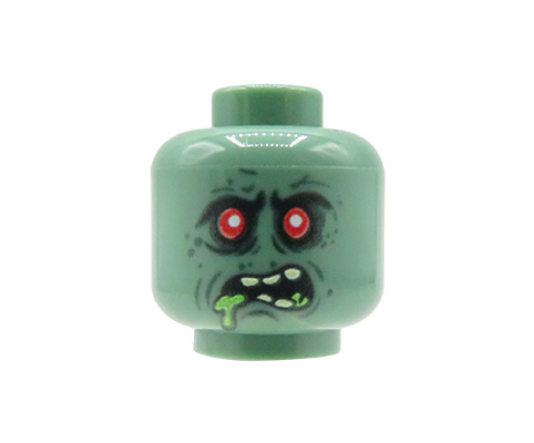 Przejdź do produktu Główka figurki – Potwór / Ork #3 – Custom nadruk na główce LEGO