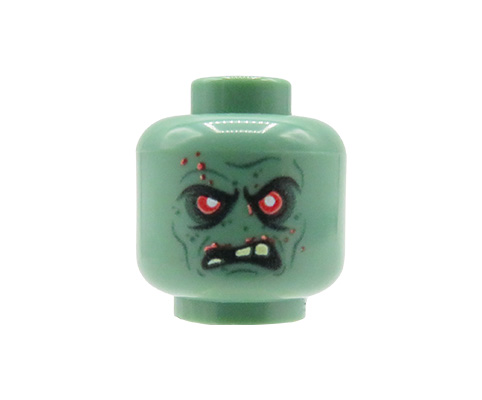 Zum Produkt Minifigurenkopf – Monster / Ork #5 – Custom-Druck auf LEGO® Kopf
