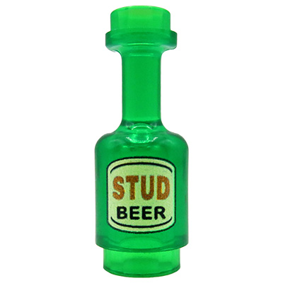 Zum Produkt Flaschenbier "Stud Beer" – Custom-Druck auf LEGO® Teil