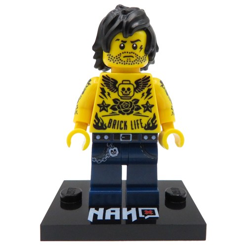 Przejdź do produktu Figurka Custom – Inkhead – autorski nadruk na częściach LEGO