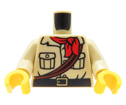 Przejdź do produktu LEGO tors figurki - koszula typu safari