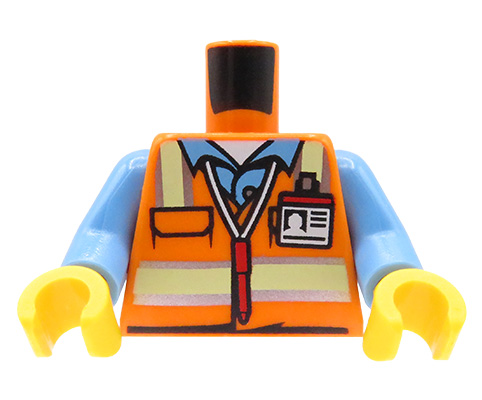 Przejdź do produktu LEGO tors figurki - kamizelka ochronna z odblaskami 