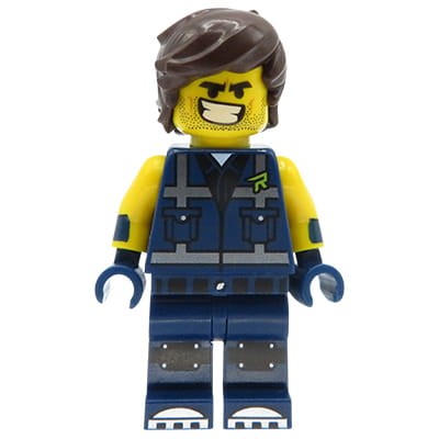 Przejdź do produktu LEGO Movie / Przygoda - figurka Rex Dangervest