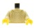 LEGO tors figurki - beżowy sweter robiony na drutach
