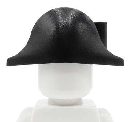 LEGO czapka pirata - czarna