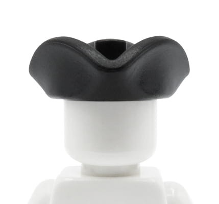 LEGO czapka pirata czarna