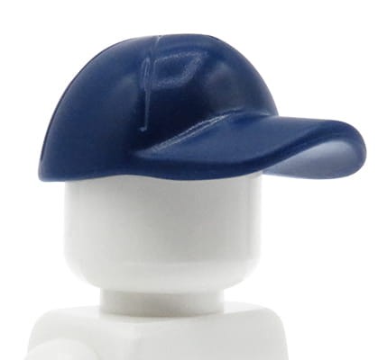 LEGO czapka z daszkiem w kolorze ciemnym niebieskim