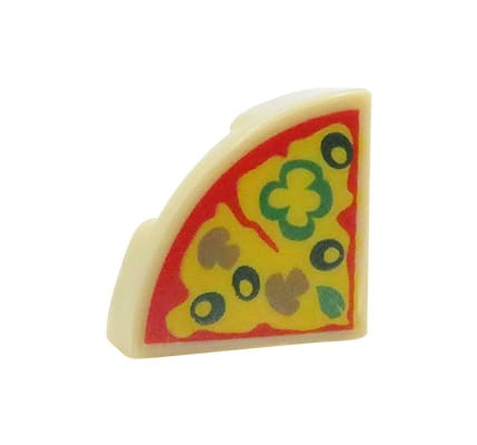 LEGO pizza kawałek / ćwiartka