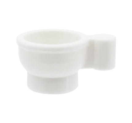 LEGO filiżanka do herbaty / kubek w kolorze białym