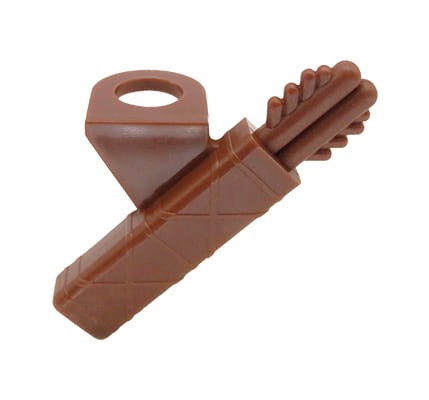 LEGO kołczan na strzały w kolorze brązowym