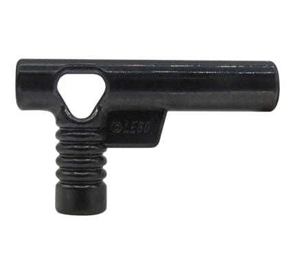Zum Produkt LEGO Pistole - schwarz