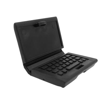 LEGO laptop / komputer w kolorze czarnym