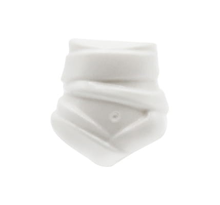 LEGO gips na rękę w kolorze białym