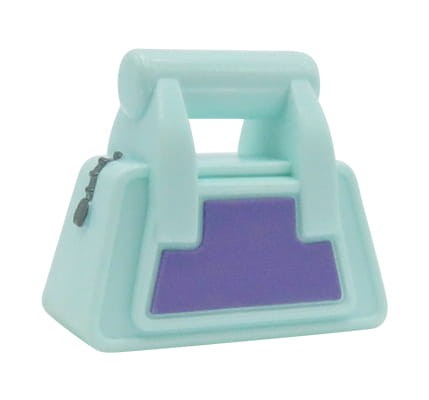 LEGO Friends torba / torebka do ręki - miętowa