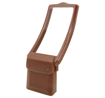 LEGO torba na ramię w kolorze brązowym