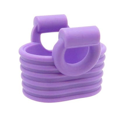 LEGO koszyk / torba w kolorze ciemnym lawendowym (medium lavender)