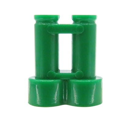 LEGO lornetka w kolorze zielonym