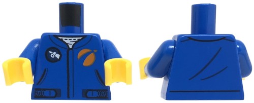 Zum Produkt LEGO Minifiguren-Torso – Jacke / Astronauten-Overall