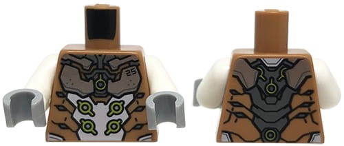 Przejdź do produktu LEGO tors figurki - zbroja / pancerz Overwatch