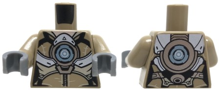 LEGO tors figurki - zbroja / pancerz Overwatch