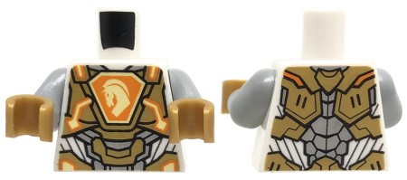 LEGO tors figurki - zbroja / pancerz Nexo Knights