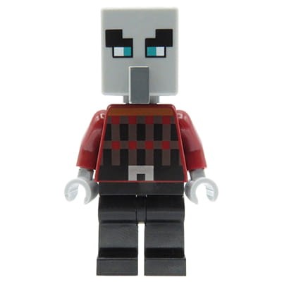 Mini figurka LEGO Minecraft Rozbójnik - Pillager