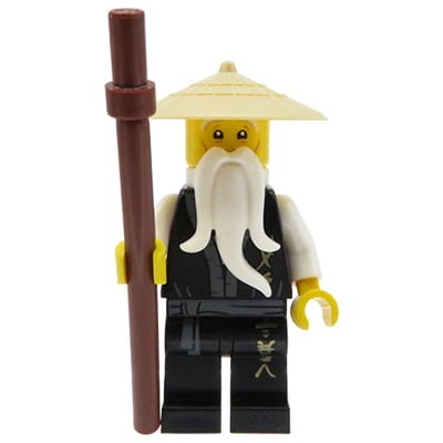Przejdź do produktu LEGO Ninjago - figurka Sensei Wu z bronią