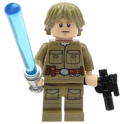 Przejdź do produktu LEGO Star Wars - figurka Luke Skywalker + broń