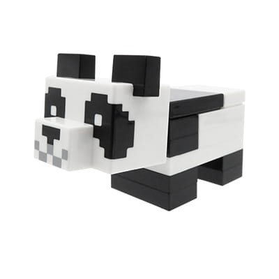 Minifigurka LEGO Minecraft panda mała / baby