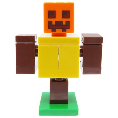Mini figurka LEGO Minecraft Strach na wróble / Dyniogłowy