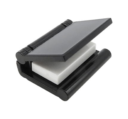 LEGO książka - czarna otwierana