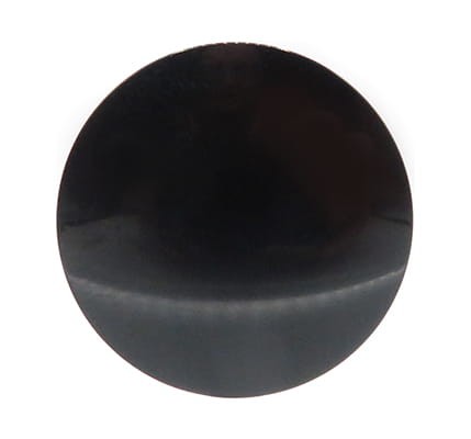 LEGO Ninjago tarcza okrągła w kolorze czarnym