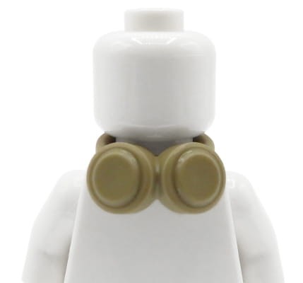 Zum Produkt LEGO Kopfhörer um den Hals - dunkelbeige