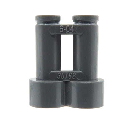 LEGO lornetka w kolorze ciemnym szarym