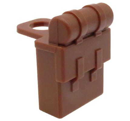 LEGO plecak w kolorze brązowym