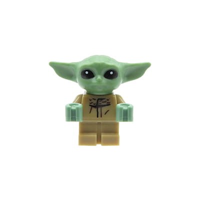 Przejdź do produktu LEGO Star Wars - figurka Baby Yoda /  The Child / Grogu 
