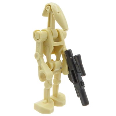 Mini figurka LEGO Star Wars Battle Droid z bronią
