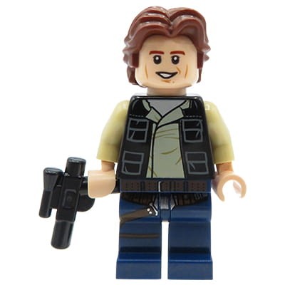 Przejdź do produktu LEGO Star Wars - figurka Han Solo + broń