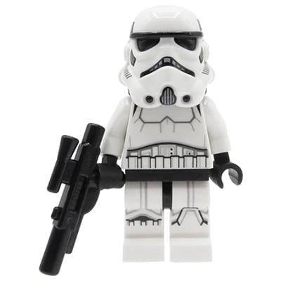 Przejdź do produktu LEGO Star Wars - figurka  Stormtrooper + broń