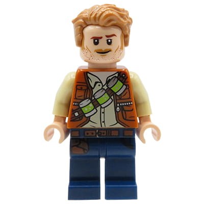 Mini figurka LEGO Jurassic World Owen Grady treser dinozaurów