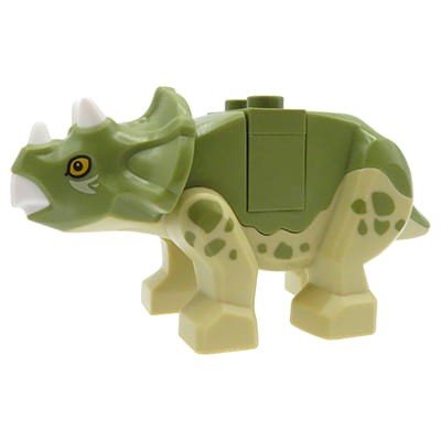 LEGO Jurassic World dinozaur Triceratops