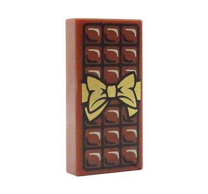 LEGO tabliczka czekolady