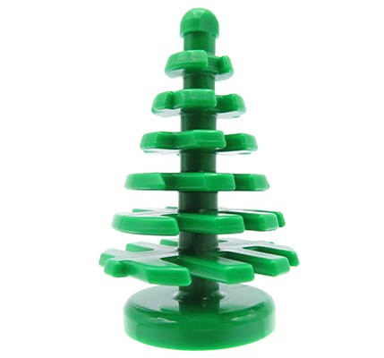 LEGO drzewo choinka - zielona