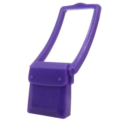 LEGO torba na ramię w kolorze fioletowym