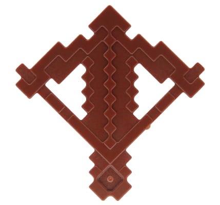 LEGO Minecraft kusza w kolorze brązowym