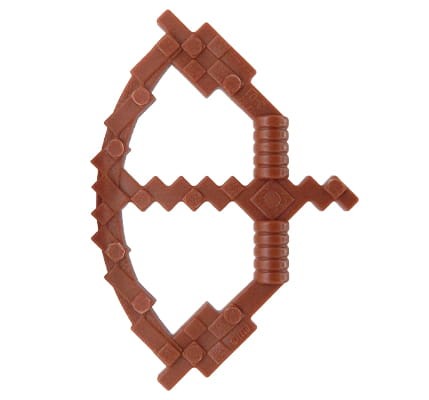 LEGO Minecraft łuk w kolorze brązowym