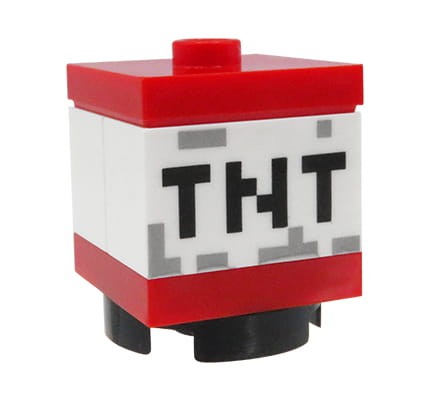 Accéder au produit LEGO Minecraft TNT / dynamite