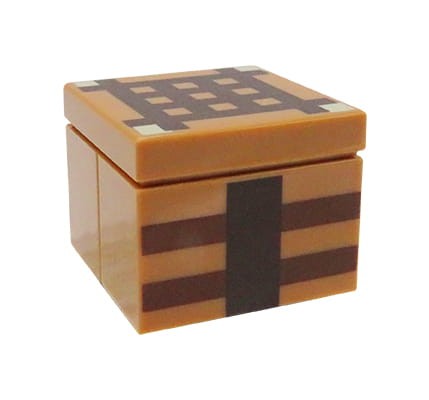 Przejdź do produktu LEGO Minecraft stół do craftingu / skrzynia