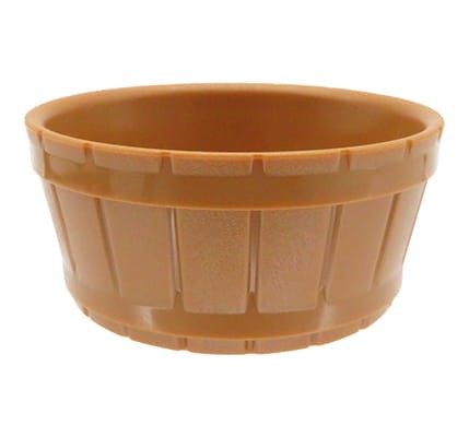 LEGO miska / pojemnik duży w kolorze ciemnym cielistym